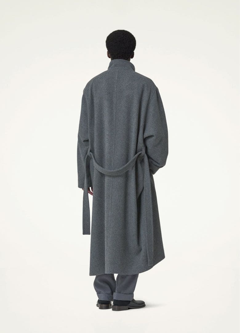 メ*〜様 【本日限定値下げ】Lemaire Bathrobe Coat グレー