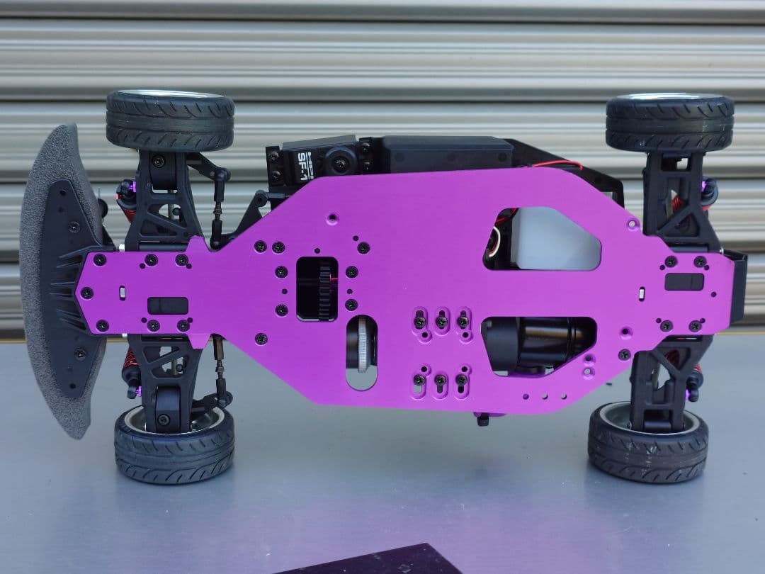 HPI NITORO RS4 DRIFT RTR ソアラ 未走行