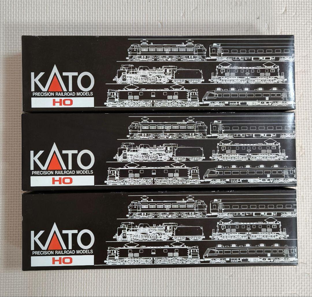 KATO HOゲージ キハ58系 急行形気動車 3両セット