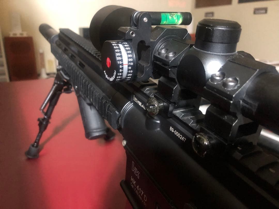 週末値引！【超美品】期間限定出品 東京マルイHK417アーリーバリアント次世代