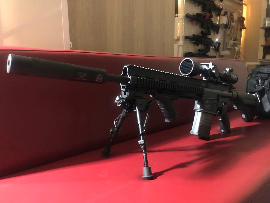 週末値引！【超美品】期間限定出品 東京マルイHK417アーリーバリアント次世代