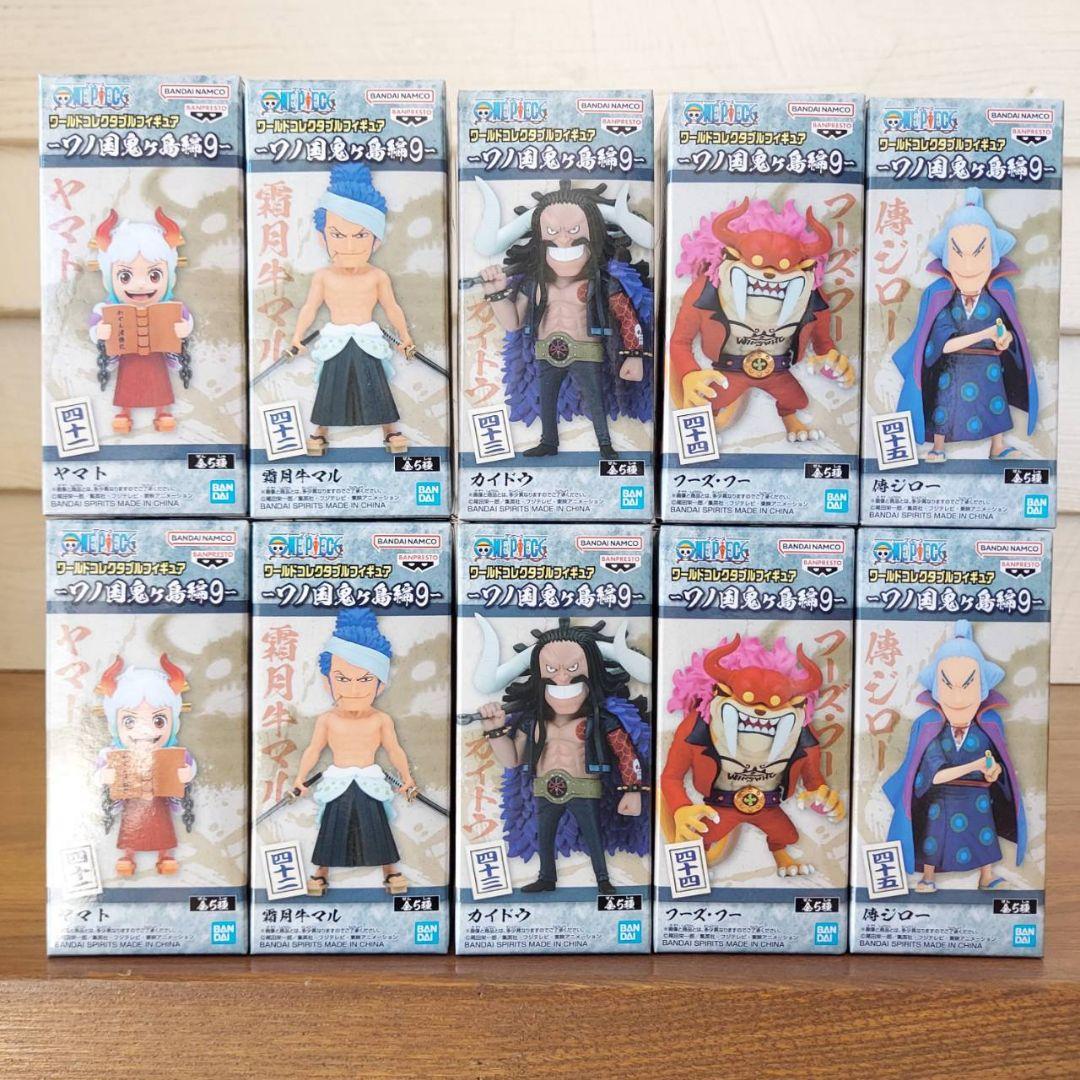 ワンピース ワーコレワールドコレクタブルフィギュアまとめ売り86個