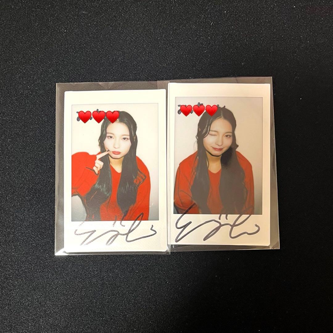 モ*ス様 バレンタイン 桐原美月 サイン入りチェキ オン特 - メルカリ