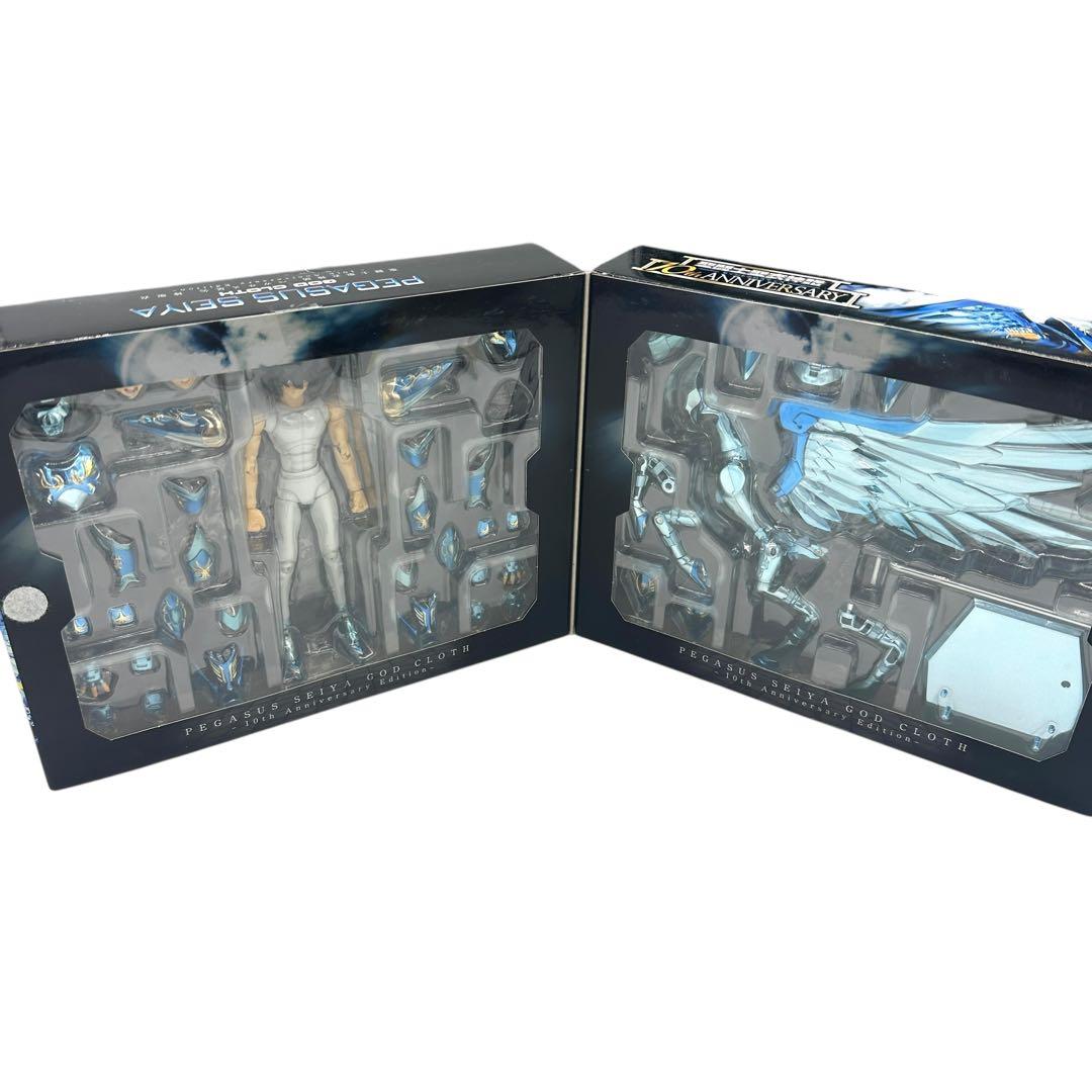 【未開封品】聖闘士聖衣神話 青銅神聖衣 10th Anniversaryセット