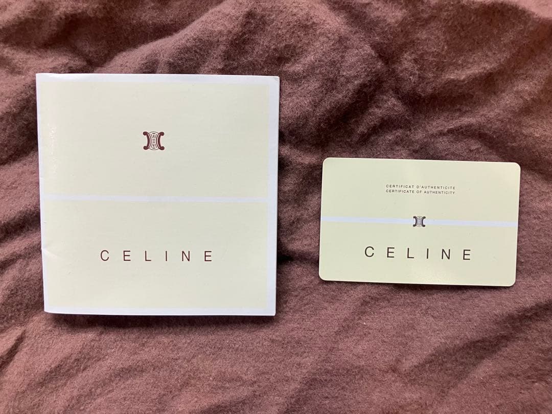稀少 ヴィンテージ CELINEパリマカダムデニムハンドバッグ キャンバスレザー