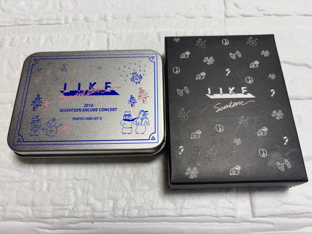 Like Seventeen Boys Wish アンコンフォトカードDセット