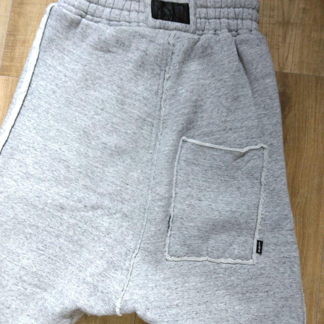 LGBスエットサルエルタイプ、メンズ0サイズ、レディースの方もOK。