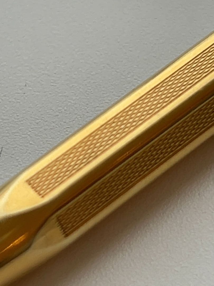 カランダッシュ　エクリドール　グレンドージュ　1.18mm　ゴールド