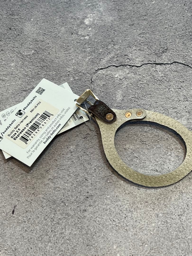 バディーベルト bbベルト 2.5号 フルクリスタル 新品