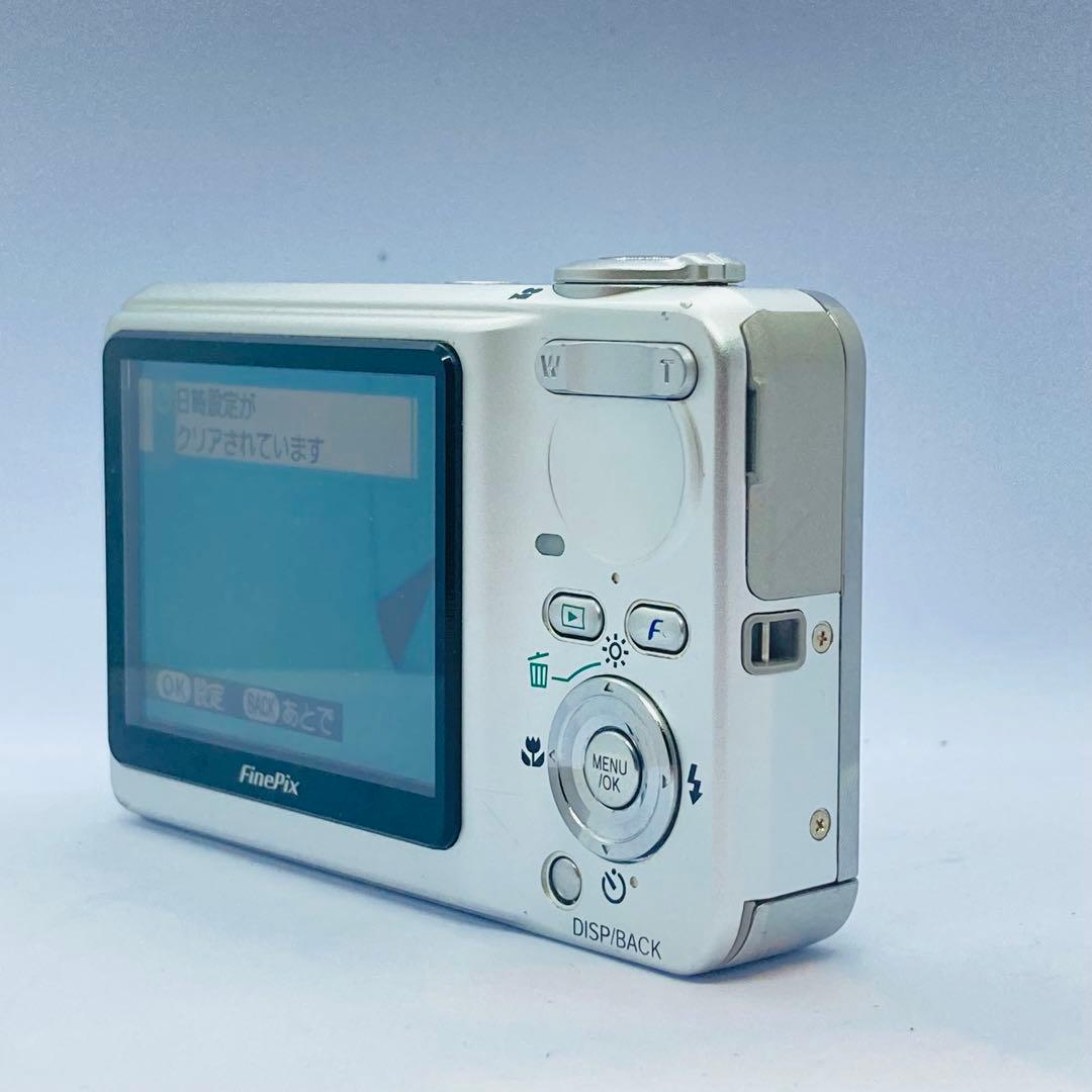 美品！】Fujifilm F460 Finepix 動作OK!c25048