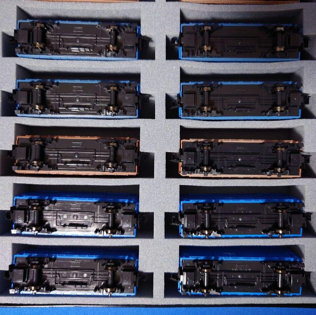 Nゲージ　KATO貨車 ワム24両セット