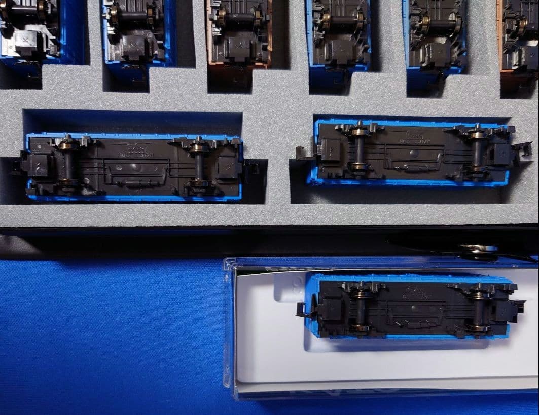 Nゲージ　KATO貨車 ワム24両セット