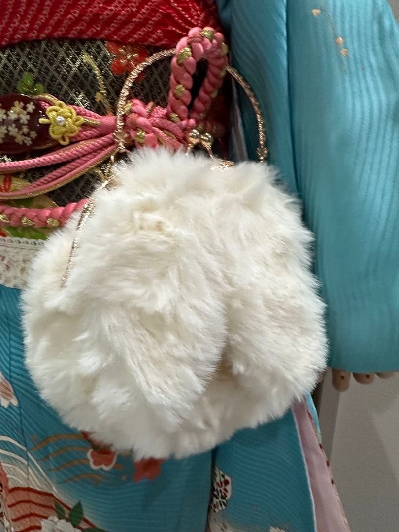 正絹　着物　フルセット　だらり帯　7歳