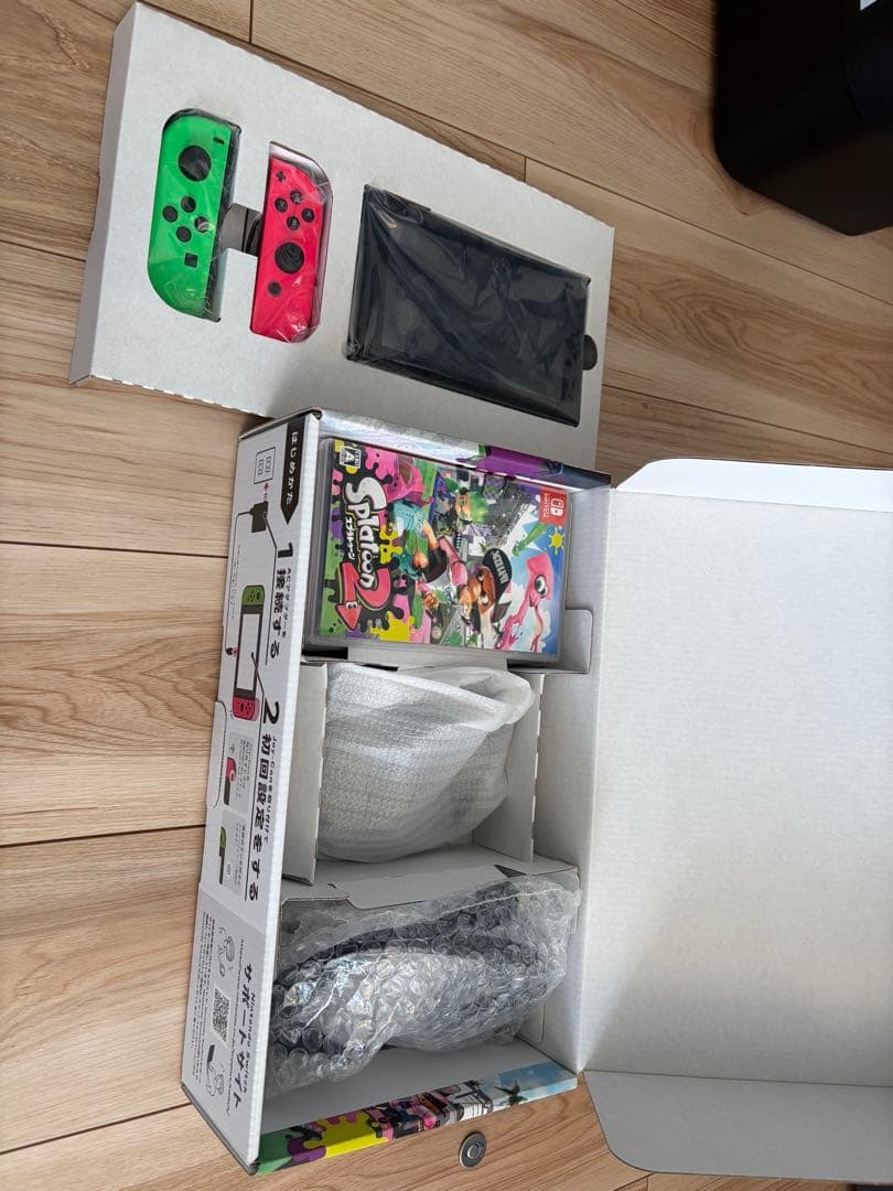 Nintendo Switch スプラトゥーン2エディション 本体