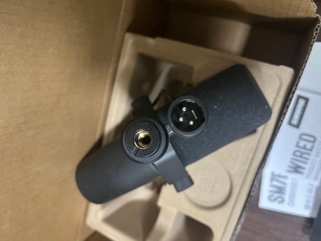 SHURE SM7B ダイナミックマイク