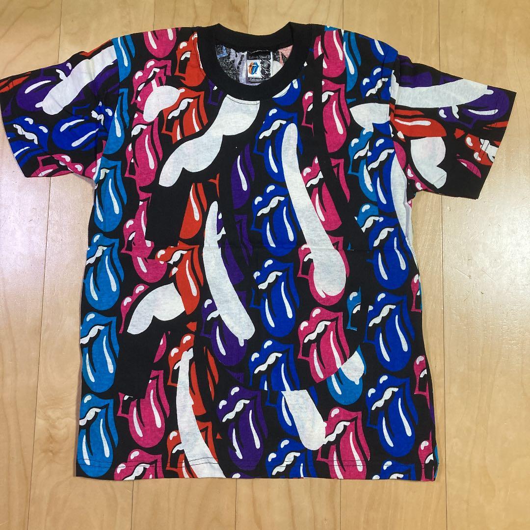ローリング•ストーンズ レアTシャツ 1990年東京ドームで購入 - メルカリ