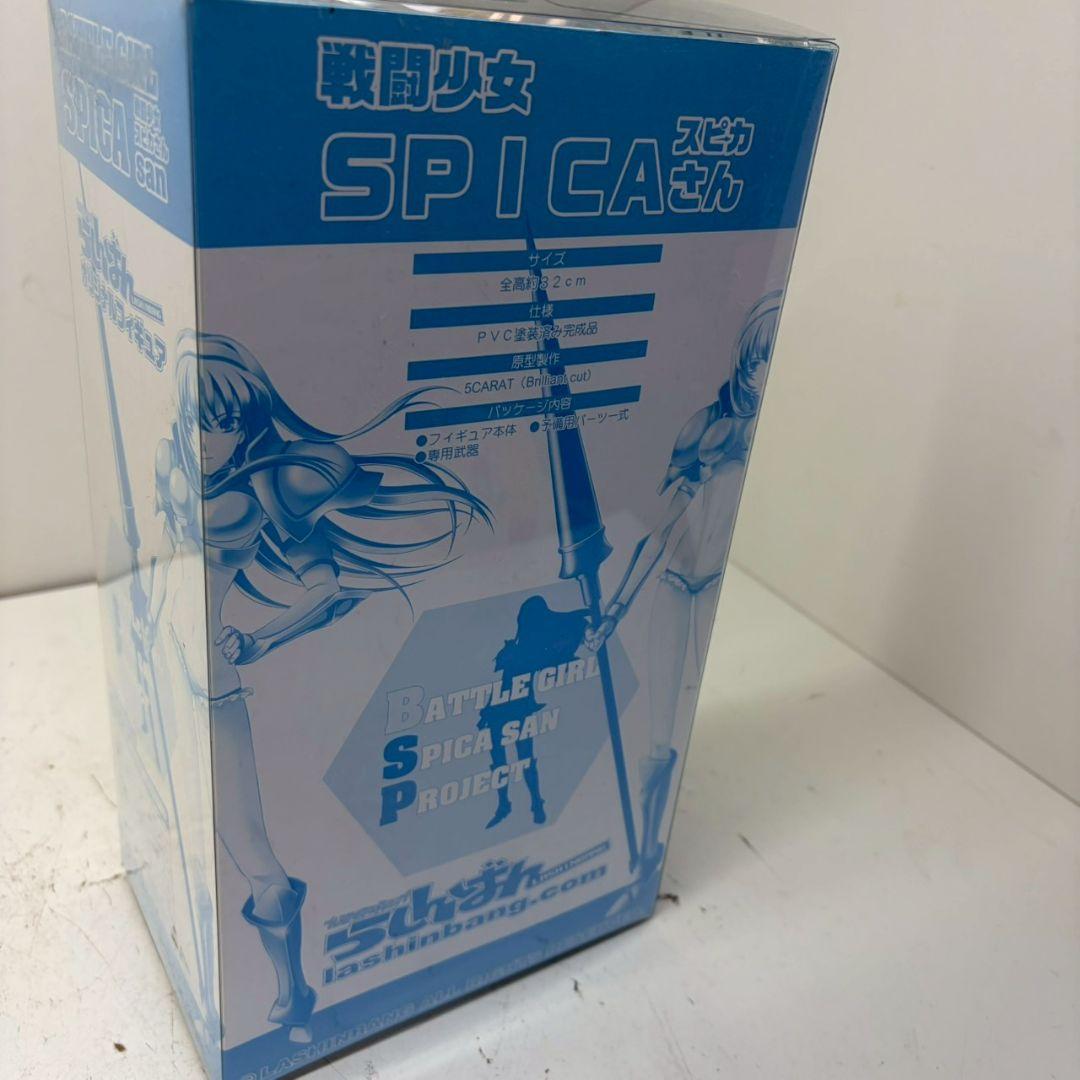 R◆【らしんばん オリジナルフィギュア 戦闘少女 スピカさん】