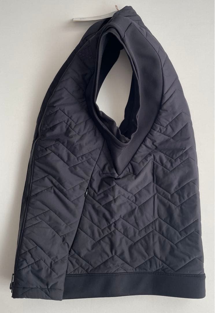 新品タグ付⛳️アディダスゴルフ　中綿ベスト＆裏起毛スカートセット　S