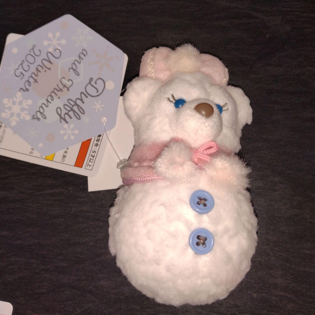 ダッフィー＆フレンズ ぬいぐるみチャーム ダッフィー、シェリーメイ②