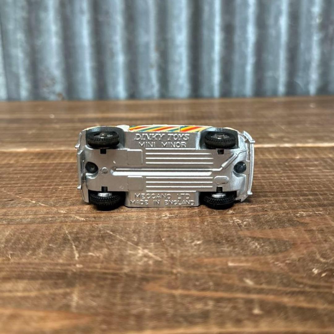希少 DINKY TOYS MINI MINOR ミニカー ヴィンテージ レトロ
