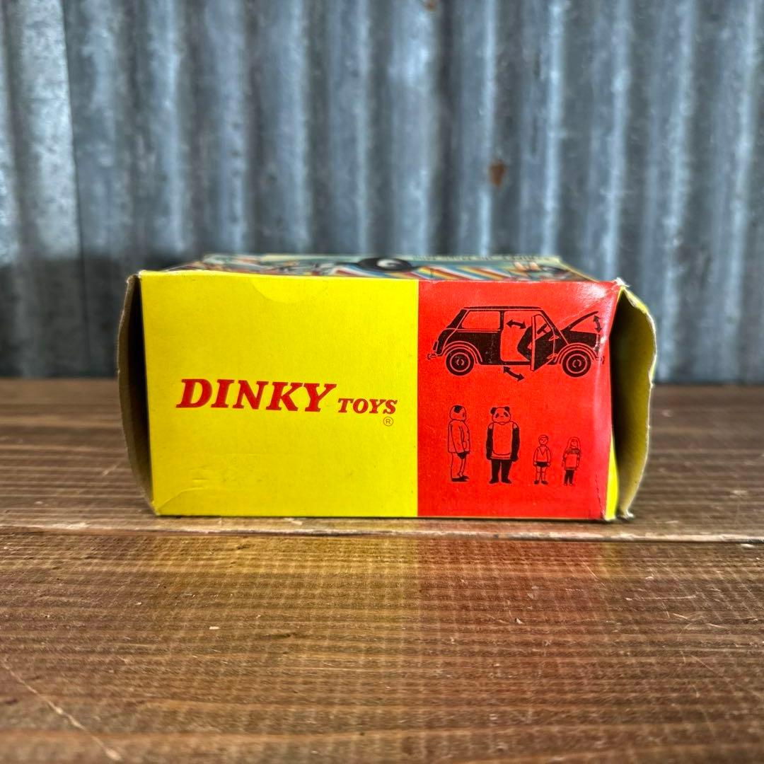 希少 DINKY TOYS MINI MINOR ミニカー ヴィンテージ レトロ