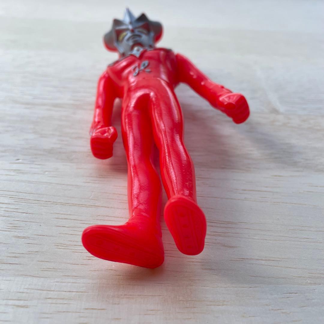 レトロ 円谷 ウルトラマン レオ 足型 ポピー 昭和 フィギュア ソフビ