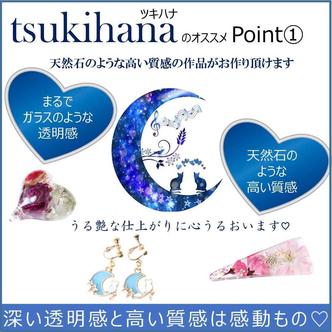 専用レジン液 フルール8本、ツキハナ2本、コーティング剤つき✩.*˚
