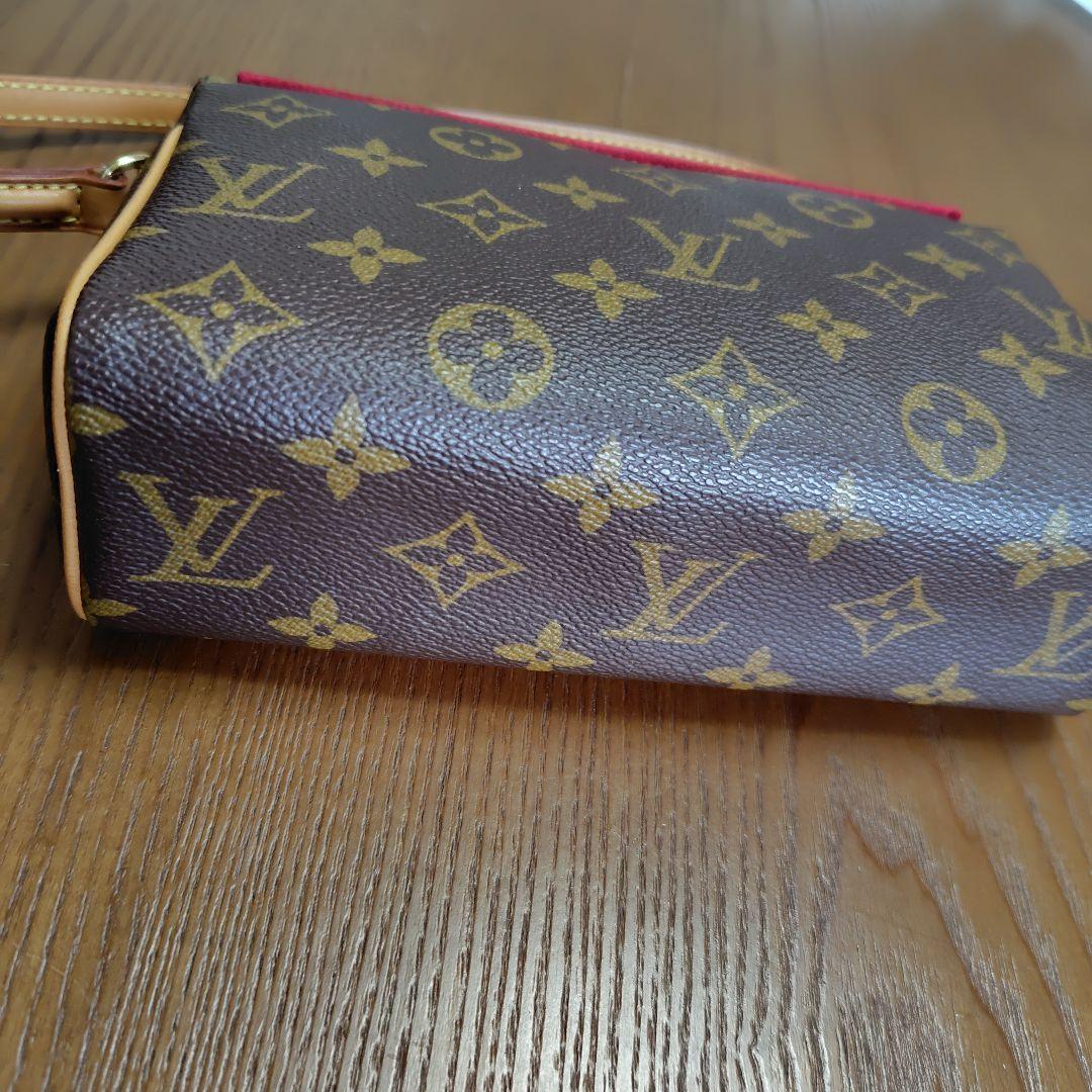 ベ*ン様 超超！美品Louis Vuitton レシタル 百貨店購入品