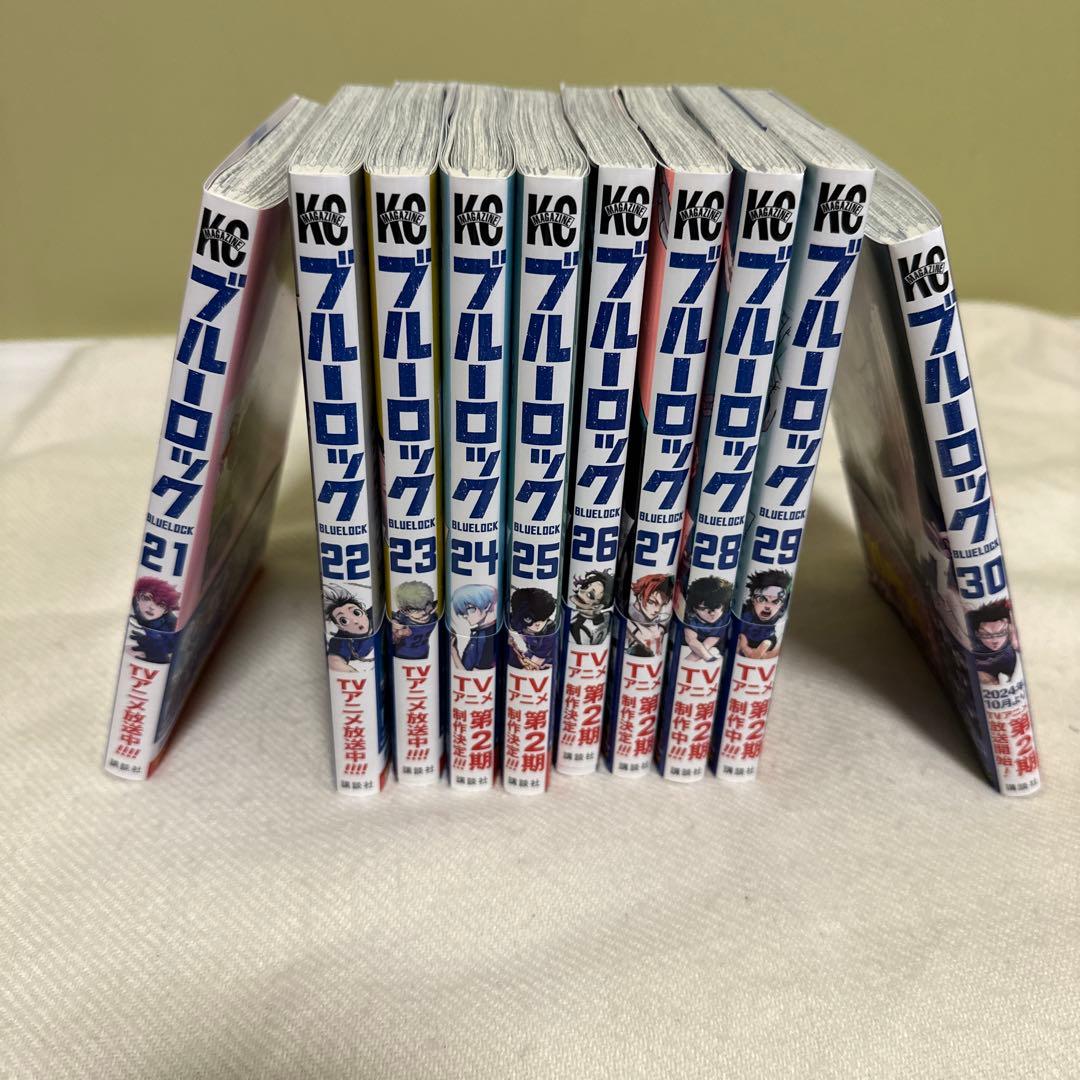 chibinon⭐様専用ブルーロック 1〜32巻等 - メルカリ