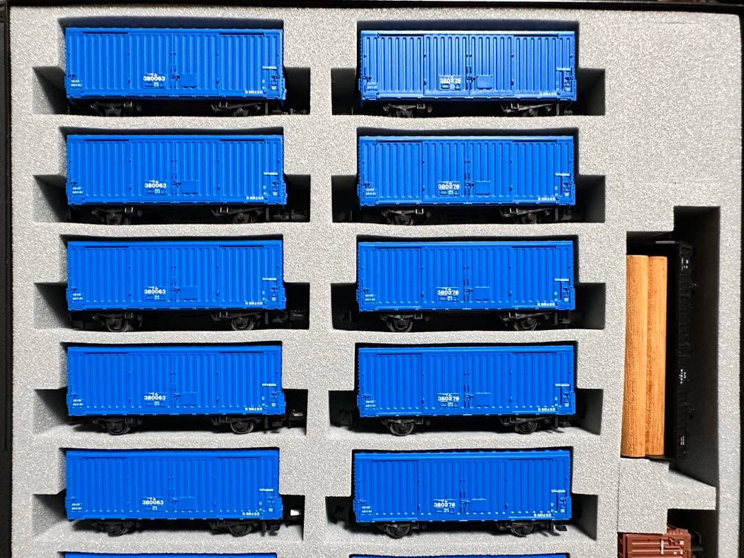 KATO ワム380000+80000 22両セット Nゲージ｜Amazon | KATO Nゲージ