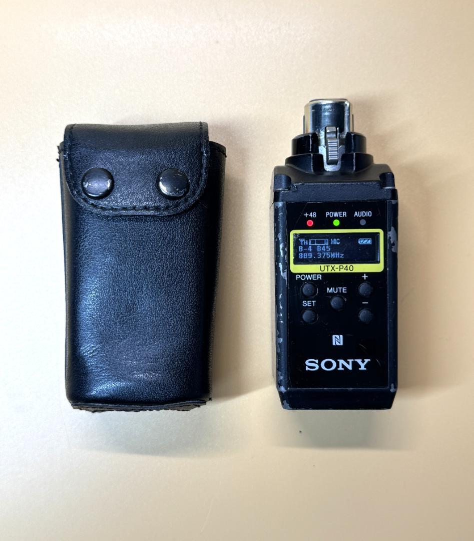 SONY ソニー プラグオントランスミッター UTX-P40