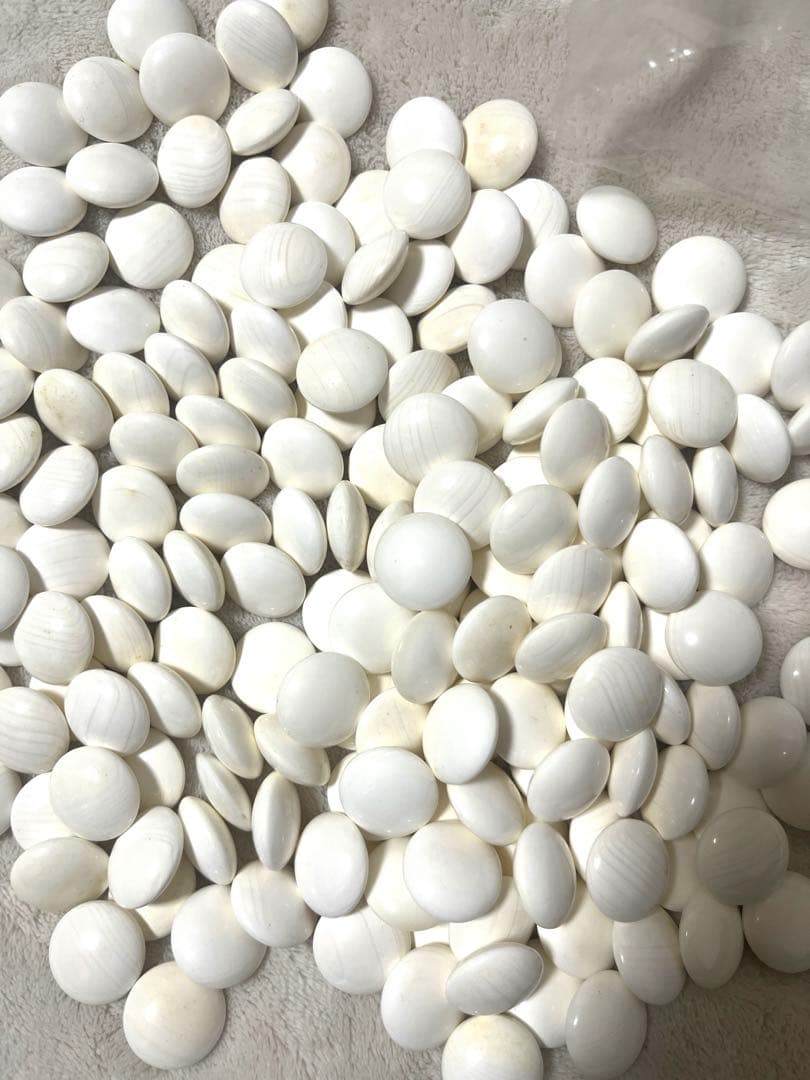 C*g様 美品 日向特製 本蛤碁石 実用36号