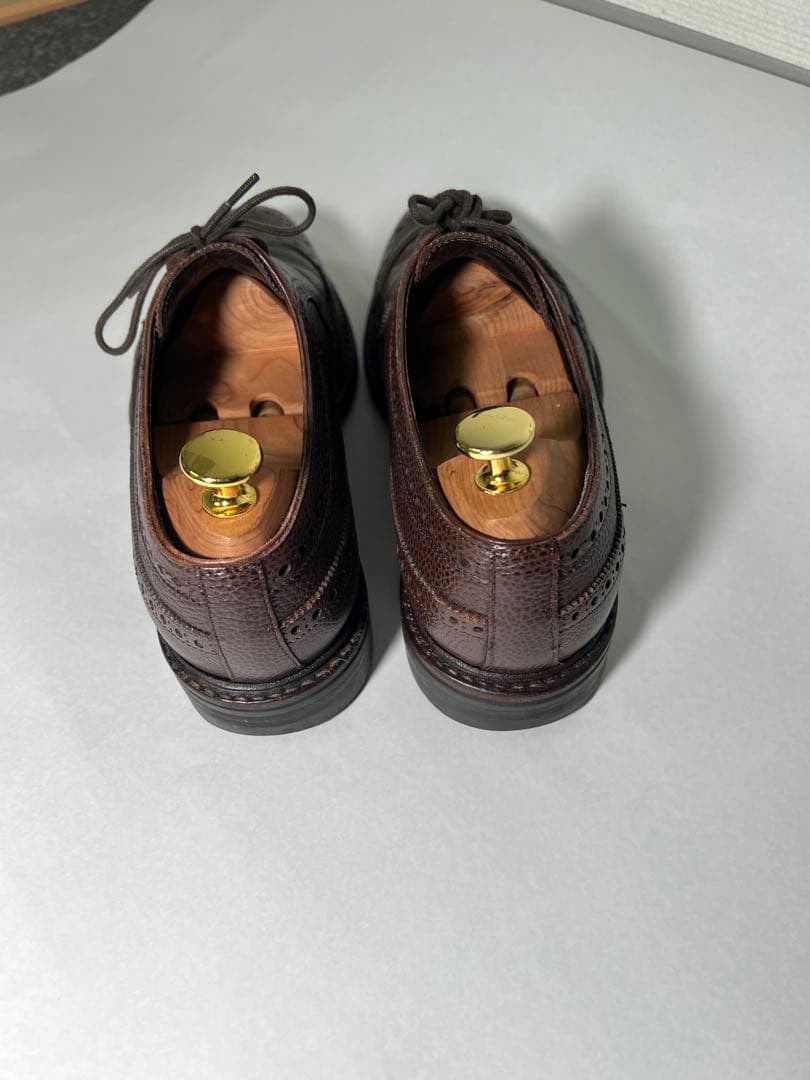 ジャランスリワヤ 98652 EDWARD ウイングチップ 8 茶 ダイナイト