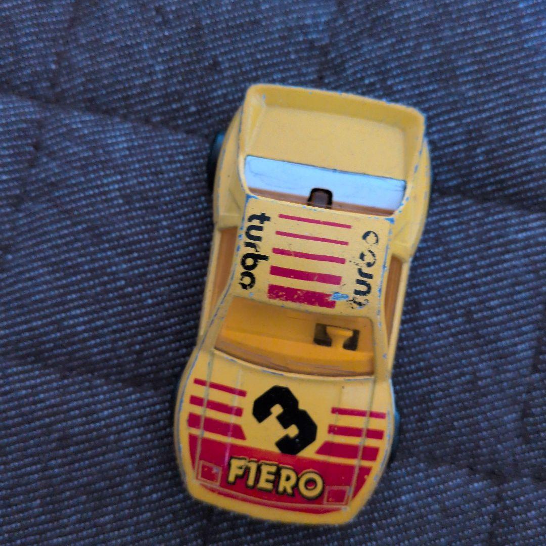 マジョレット フランス製 ポンティアック フィエロ majorette