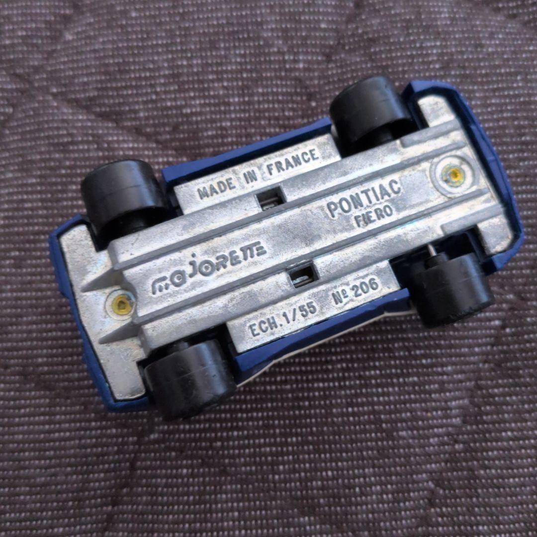 マジョレット フランス製 ポンティアック フィエロ majorette