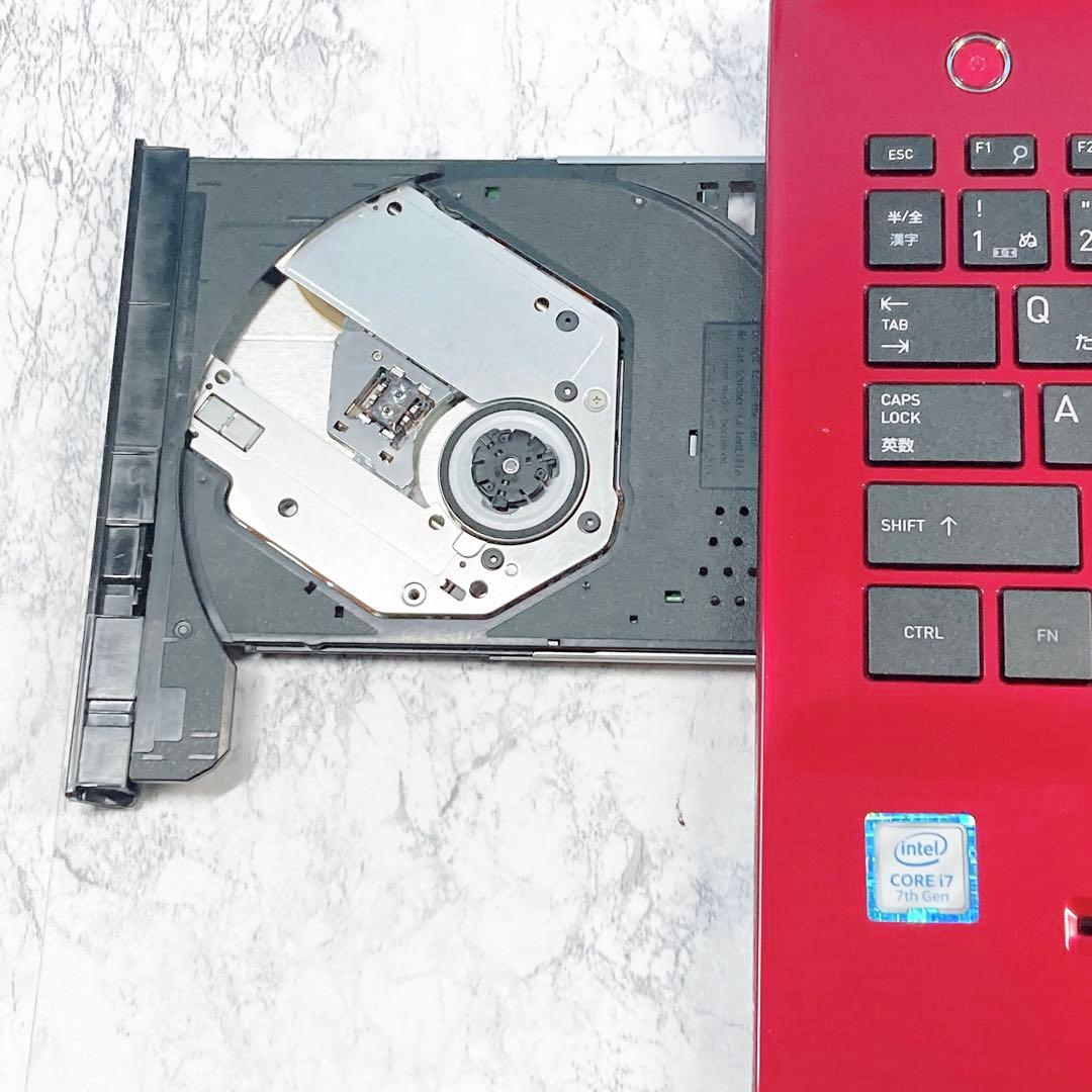 高性能✨i7/第7世代✨Win11✨ブルーレイ✨東芝✨ダイナブックノート