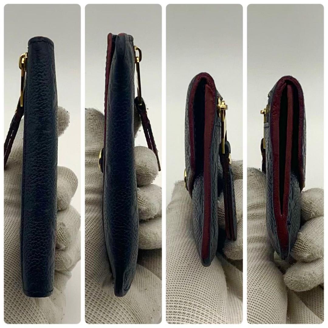 鑑定済み ルイヴィトン ポシェットクレ 財布 ケース 小銭 アンプラント