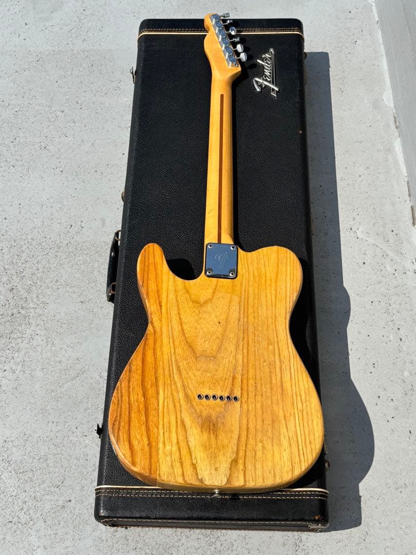 1974 Fender Telecasterリフィニッシュ