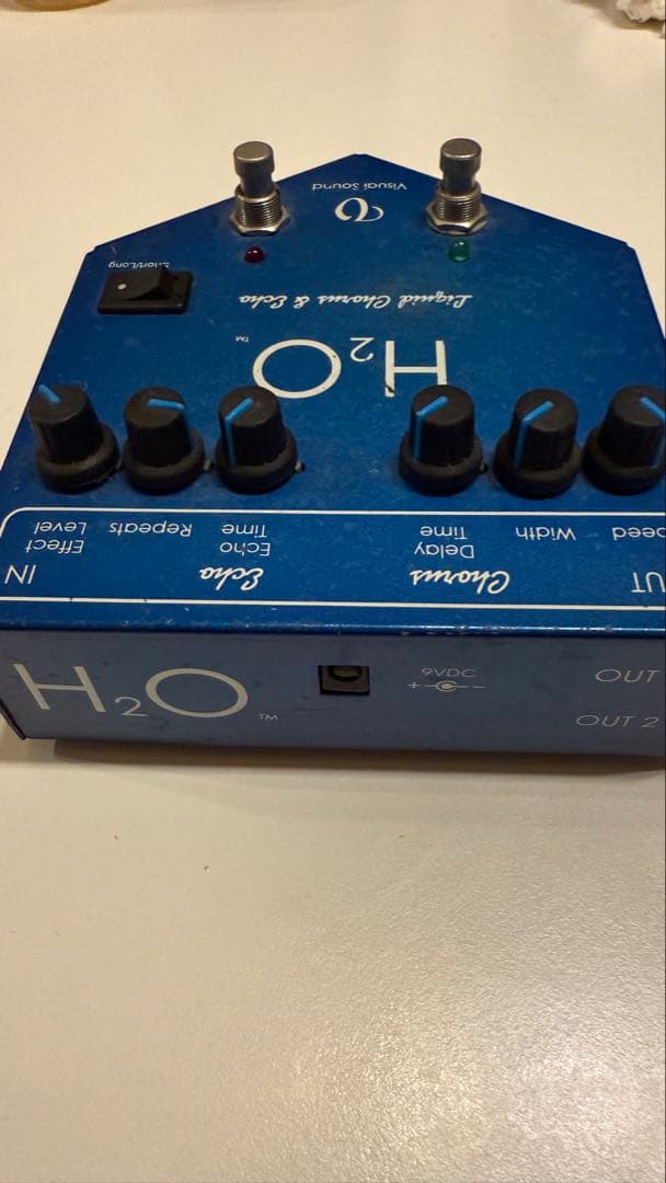 Visual Sound H2O コーラスエコー ディレイ 大幅値下げ中 楽器・機材