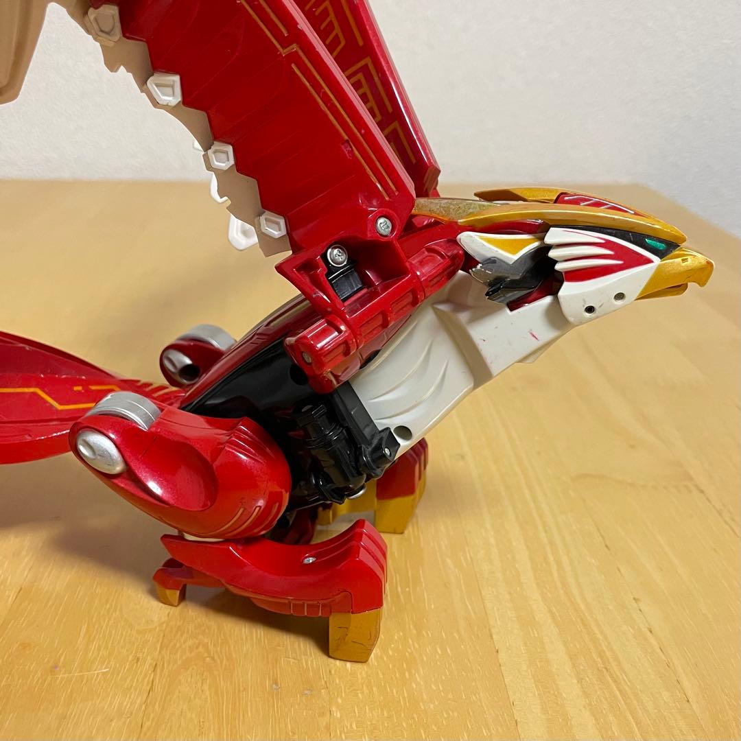 BANDAI 百獣戦隊ガオレンジャー DX超合金 ガオファルコン パワーアニマル