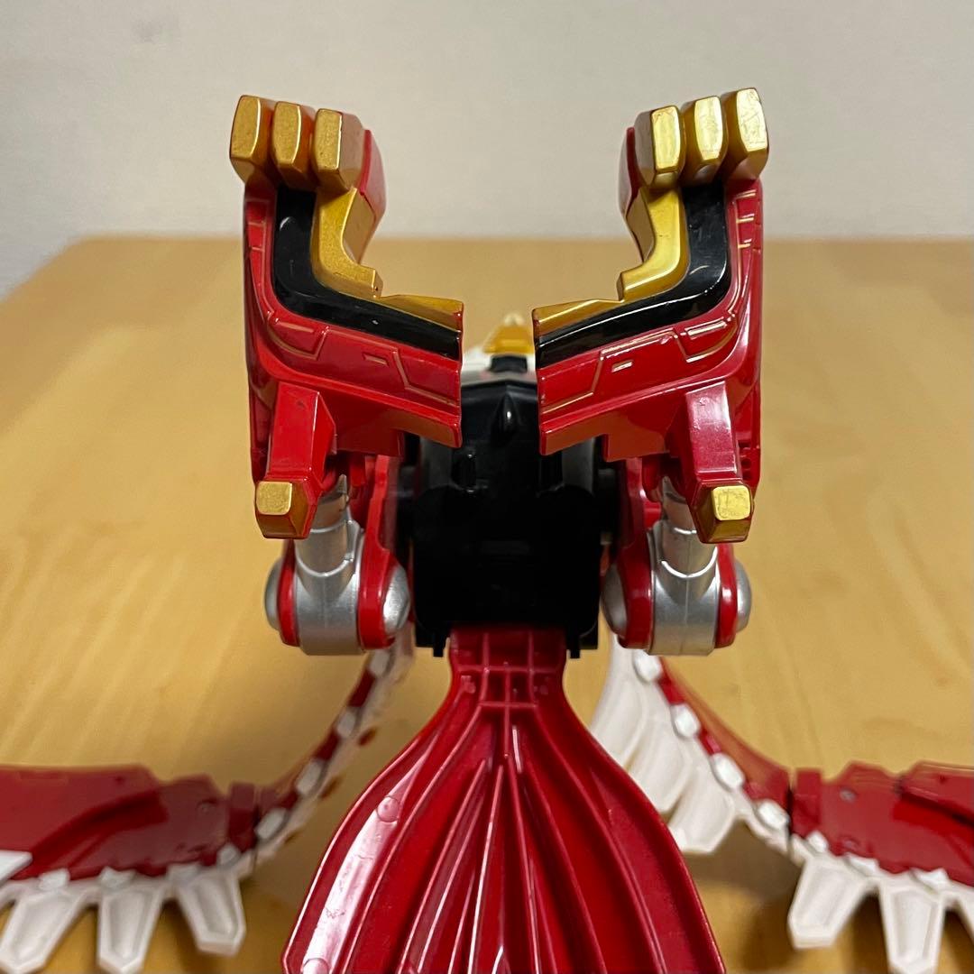 BANDAI 百獣戦隊ガオレンジャー DX超合金 ガオファルコン パワーアニマル