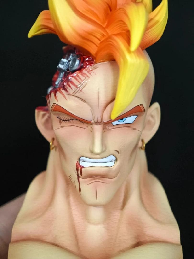ドラゴンボール 1／6スケール 人造人間17号 フィギュア ガレージキット