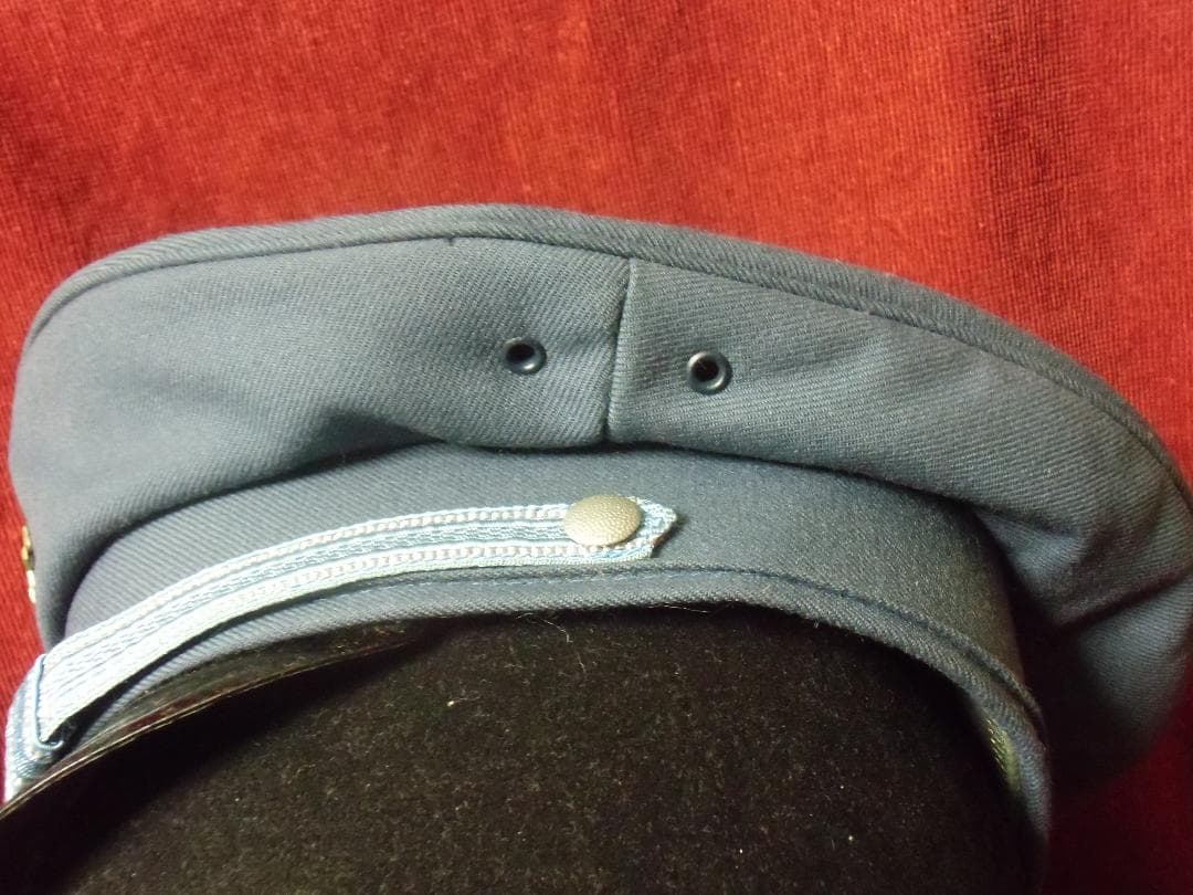 ＢＲＤドイツ連邦共和国＊ＴＨＷ/技術支援機関制帽＊５７ｃｍ（実物）