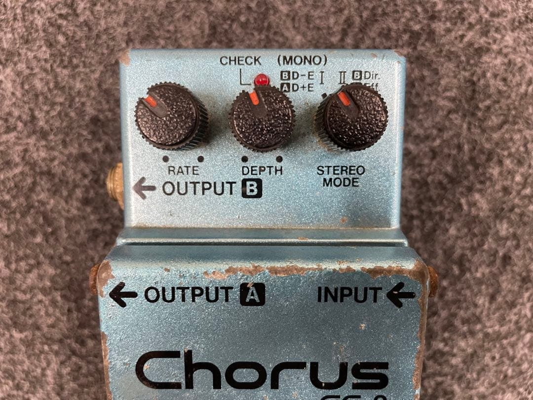 BOSS CE-3 Chorus Made in Japan 日本製
