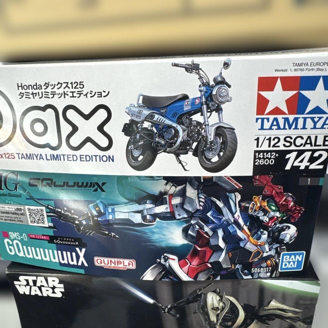 2024 プラモデル スターウォーズ マシーネンクリーガー Dax GQuuuuuuX 等