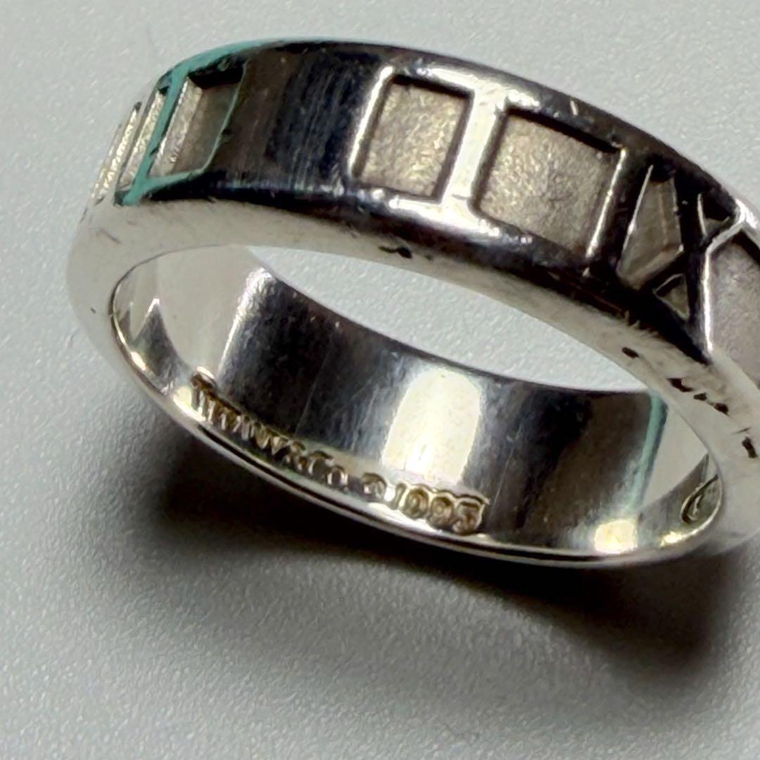 ☆美品☆ティファニー　リング　アトラス　シルバー　925　希少　17号