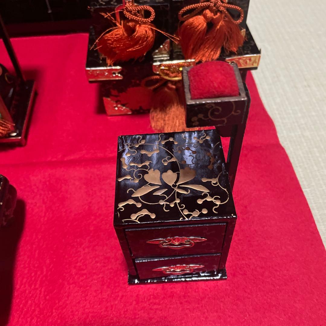 雛人形　7段飾り　お道具セット　内閣総理大臣賞受賞