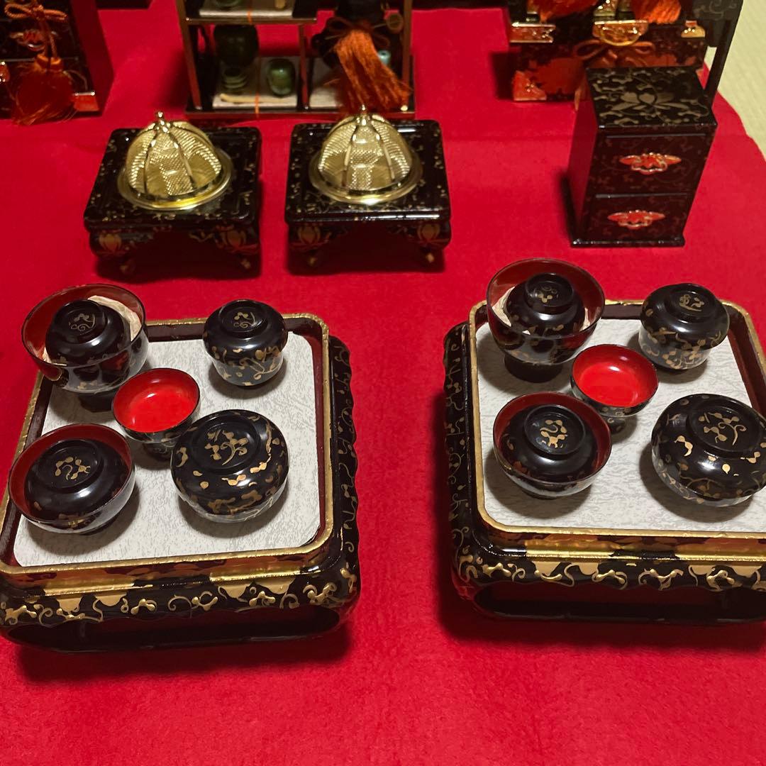 雛人形　7段飾り　お道具セット　内閣総理大臣賞受賞