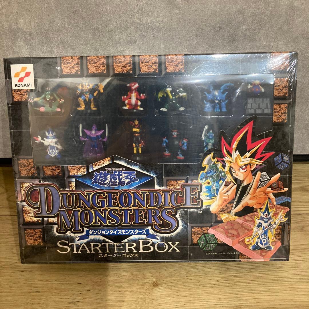 新品未開封】遊戯王 ダンジョンダイスモンスターズ スターターボックス