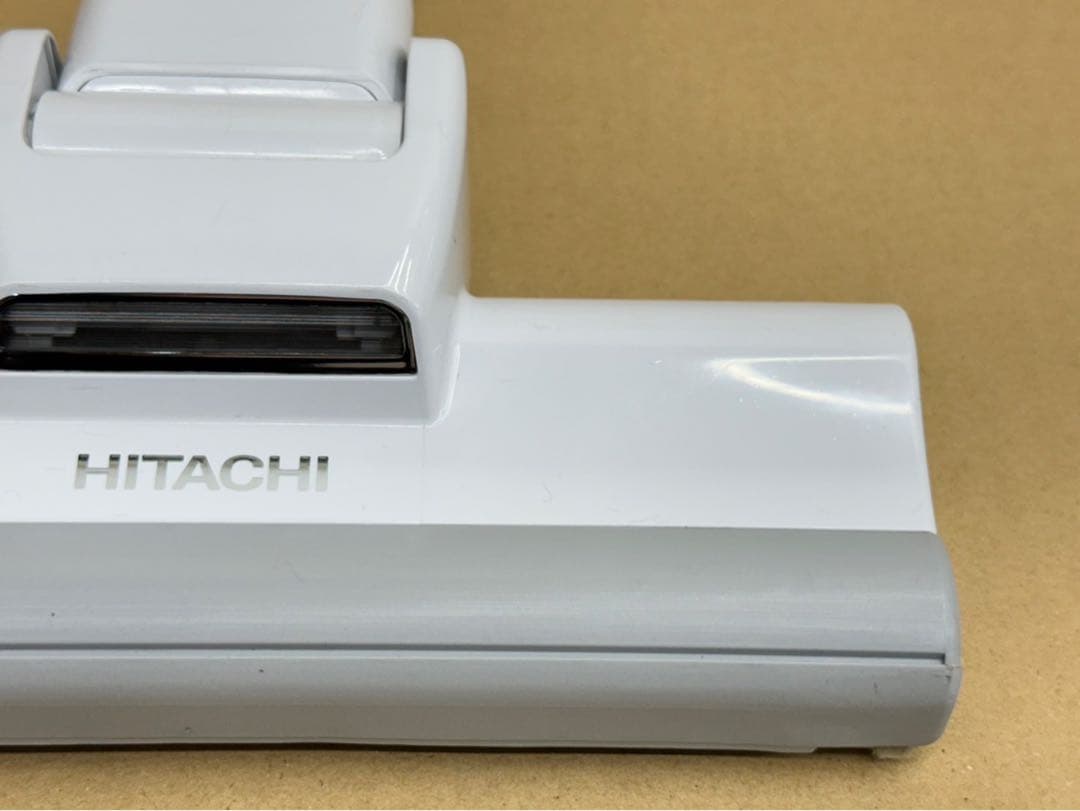 希少 新型 日立 掃除機 ホワイト 白 ヘッド 回転ブラシ D-AP54 美品